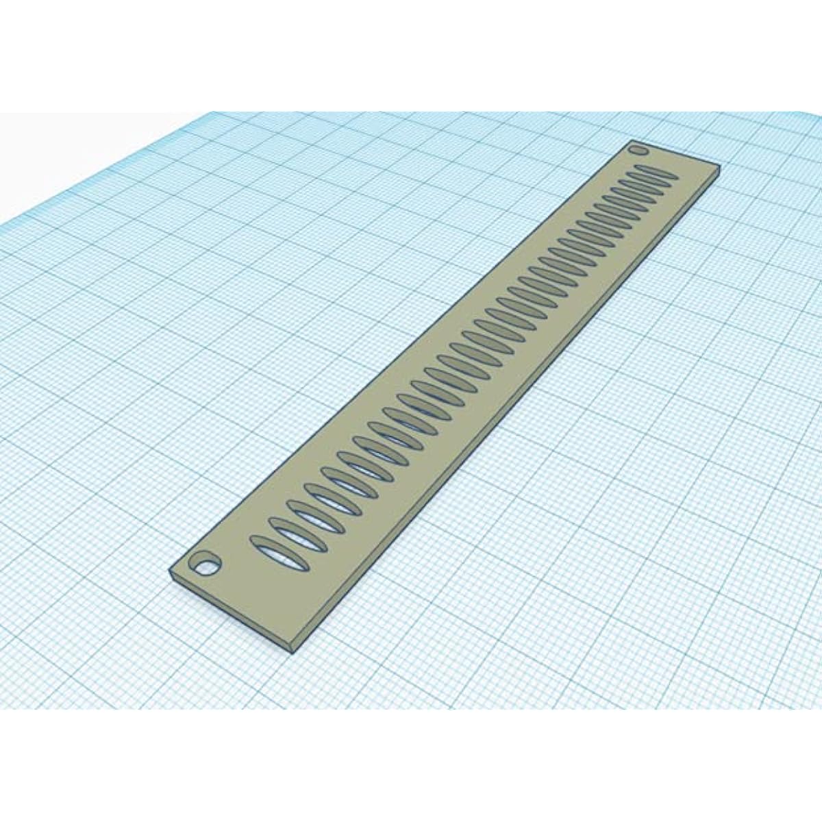 SSMS Eurorack 4HP Vent Panel Hole - Black