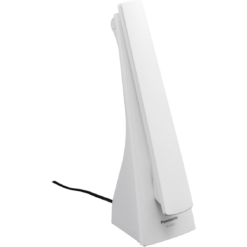Panasonic LED desk light white finish LED (daylight white 5000k/Ra83) SQ-LD220-W
