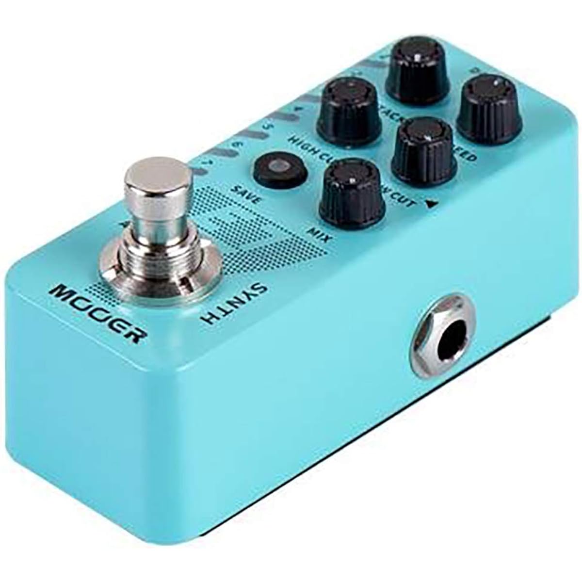 Mooer E7 Guitar Synthesizer Guitar Effector