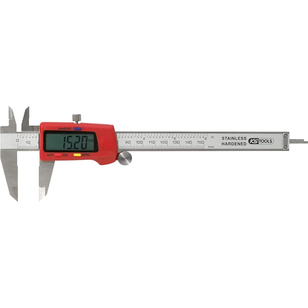 KS TOOLS Digital Vernier Caliper 0-150 mm Digital-venier calliper 0-150 mm 300.0532