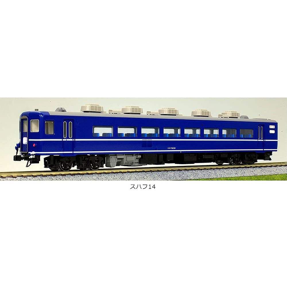 KATO HO gauge OHA 14 2-car set 3-514 Railway model passenger car