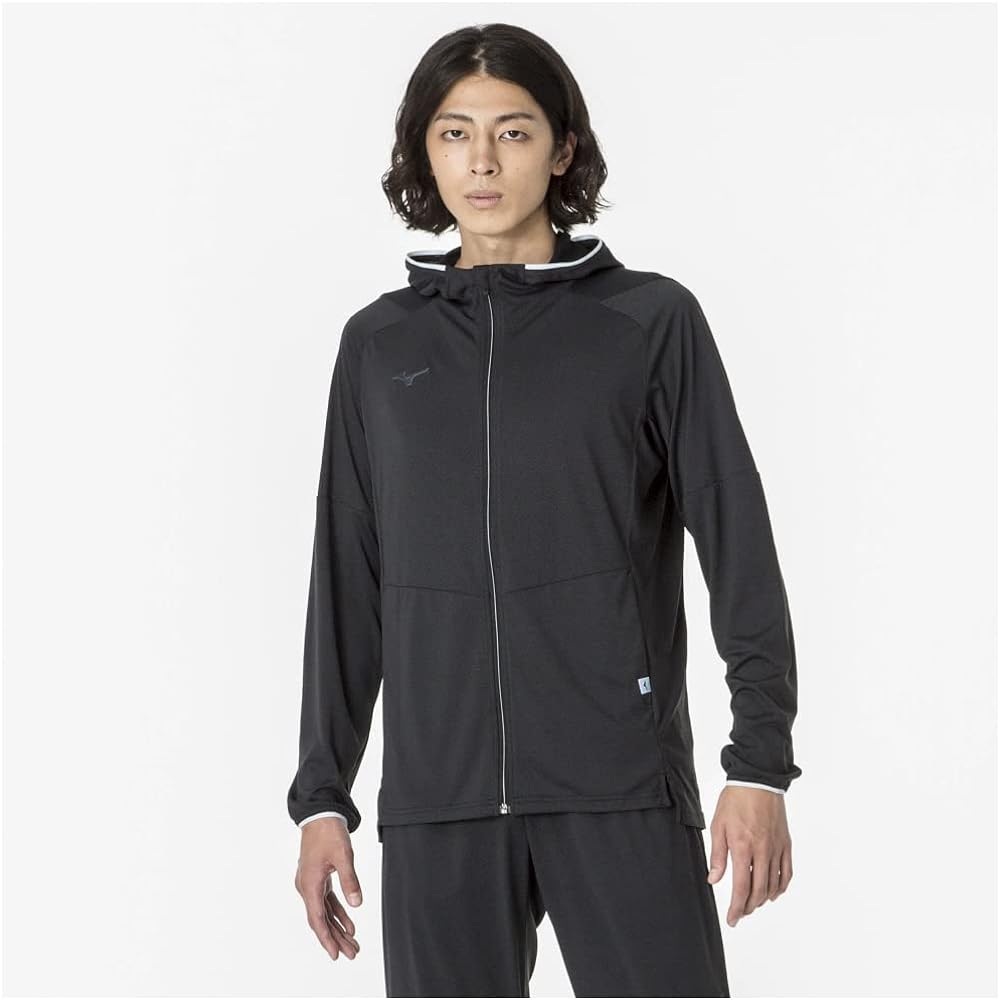 [Mizuno] Training Wear Dry Hoody Jacket UPF15 Sweat Absorbent Quick Drying 32MAA027