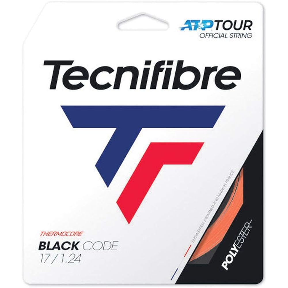 Tecnifibre Hard Tennis Gut Black Cord 12m