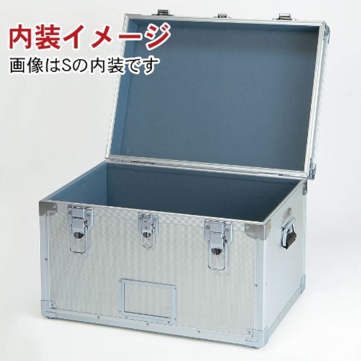 General-purpose duralumin case D-T325 type Container Aluminum case Trunk Commercial General-purpose Transport Broadcasting equipment With lock
