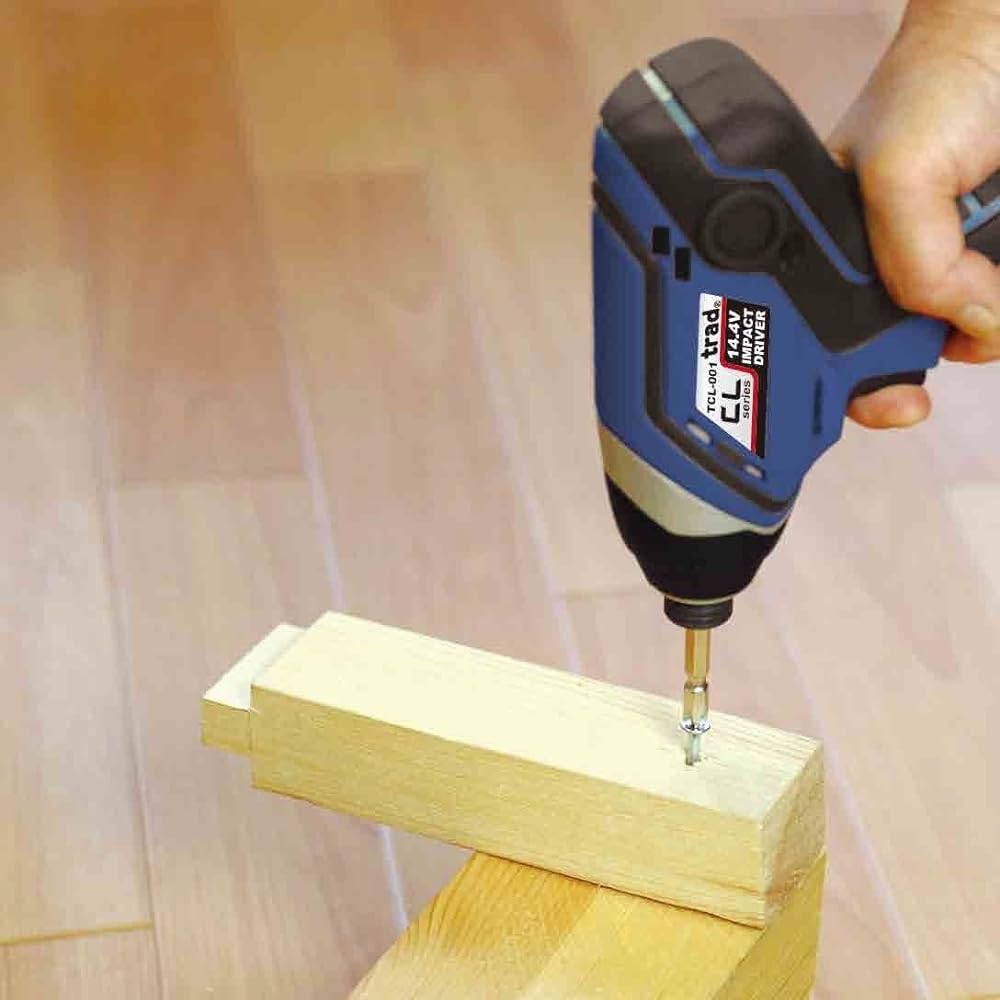 TRAD 14.4V rechargeable impact driver body only TCL-001H