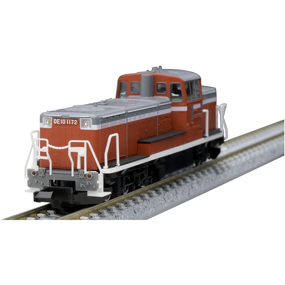 TOMYTEC TOMIX N Gauge DE10-1000 Type Warm Region Type 2243 Railway Model Diesel Locomotive