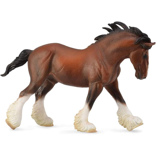 Collect Clydesdale Stallion, Bay