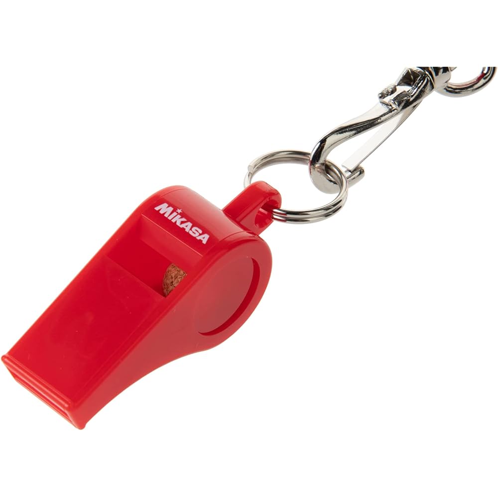 MIKASA Whistle Praecho Whistle (Black/Red) WH-2