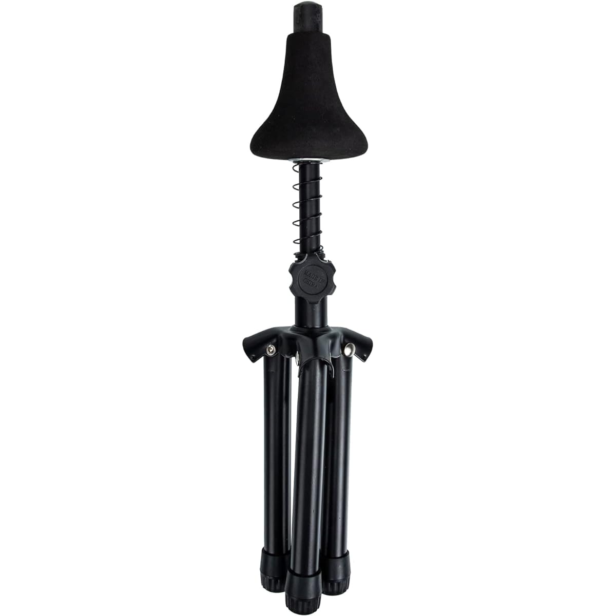 Mikinona Clarinet Instruments Iron Flugelhorn Display Foldable Storage Tripod Professional Musical Instrument Portable Trumpet Trumpet Prop Brass Stand Foldable Display Holder for Horn