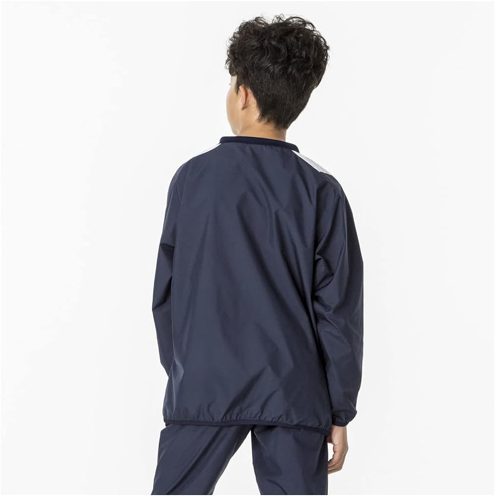 [Mizuno] Soccer Wear Piste Shirt Junior Long Sleeve Water Repellent Function P2MEA400 Kids