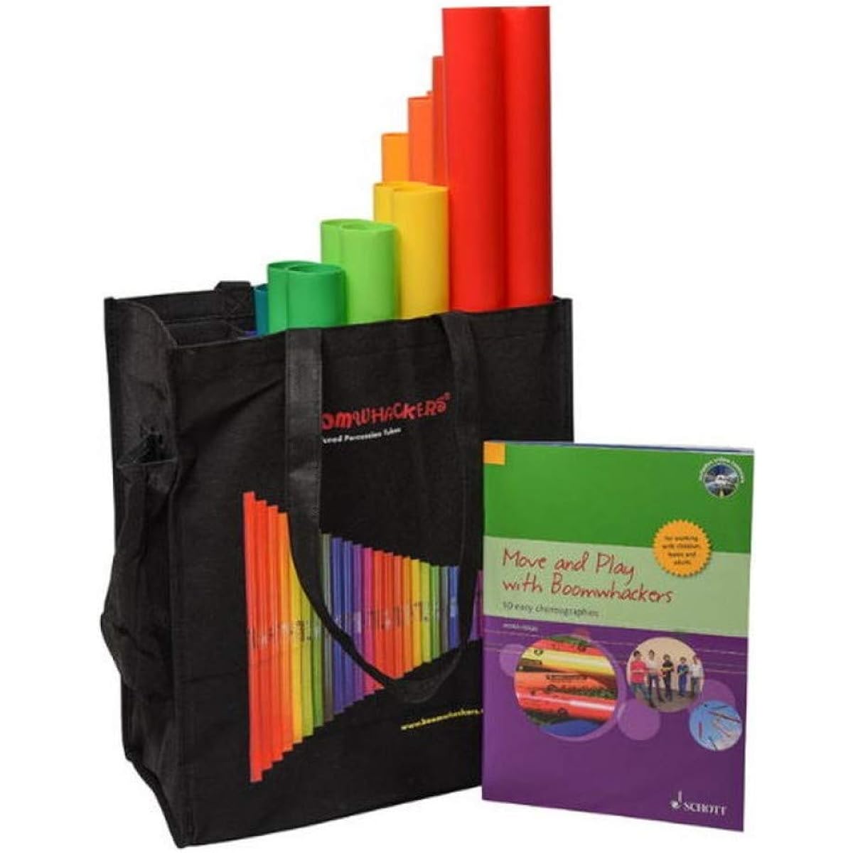 Boomwacker BWMP Classroom Pack - Colorful Movement and Play