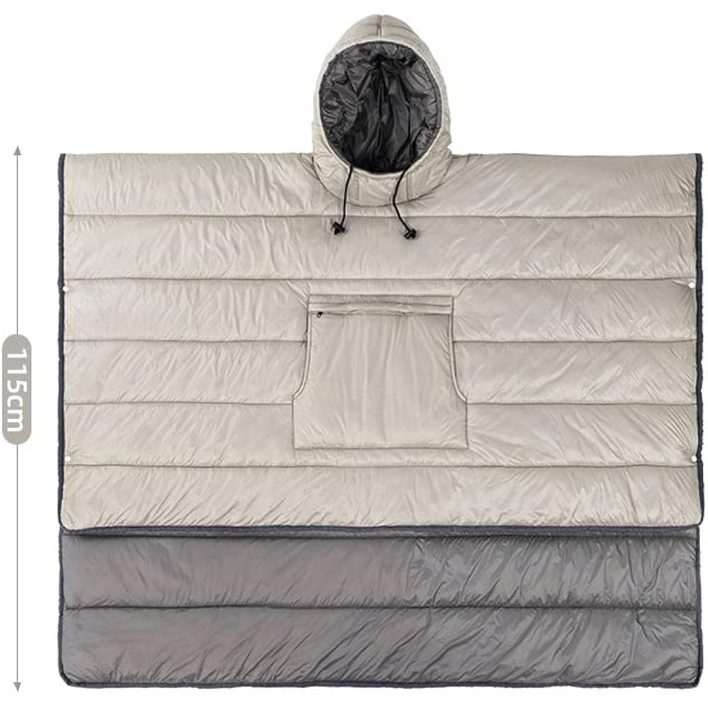 [LOPKS] LOPKS. 2-way movable sherif large cloak type poncho cold protection unisex
