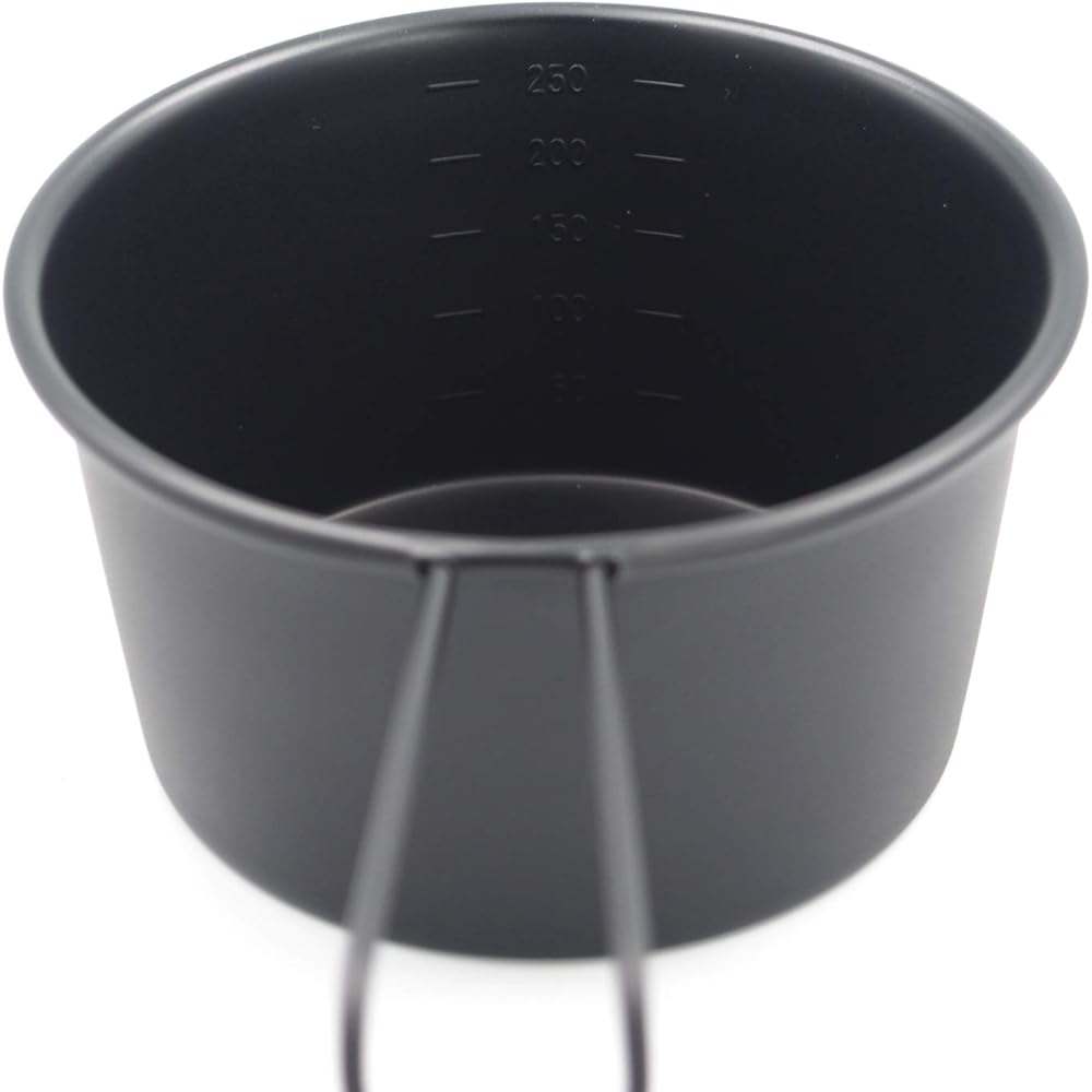 [Made in Tsubame Sanjo] Village Blacksmith 18-8 Stainless Steel Black Deep Shella Cup 300ml