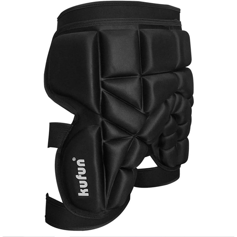 STK Hip Protector Shock Absorption Snowboard Protector Ski Lower Body Protector Fall Prevention Pain Relief Unisex Children's
