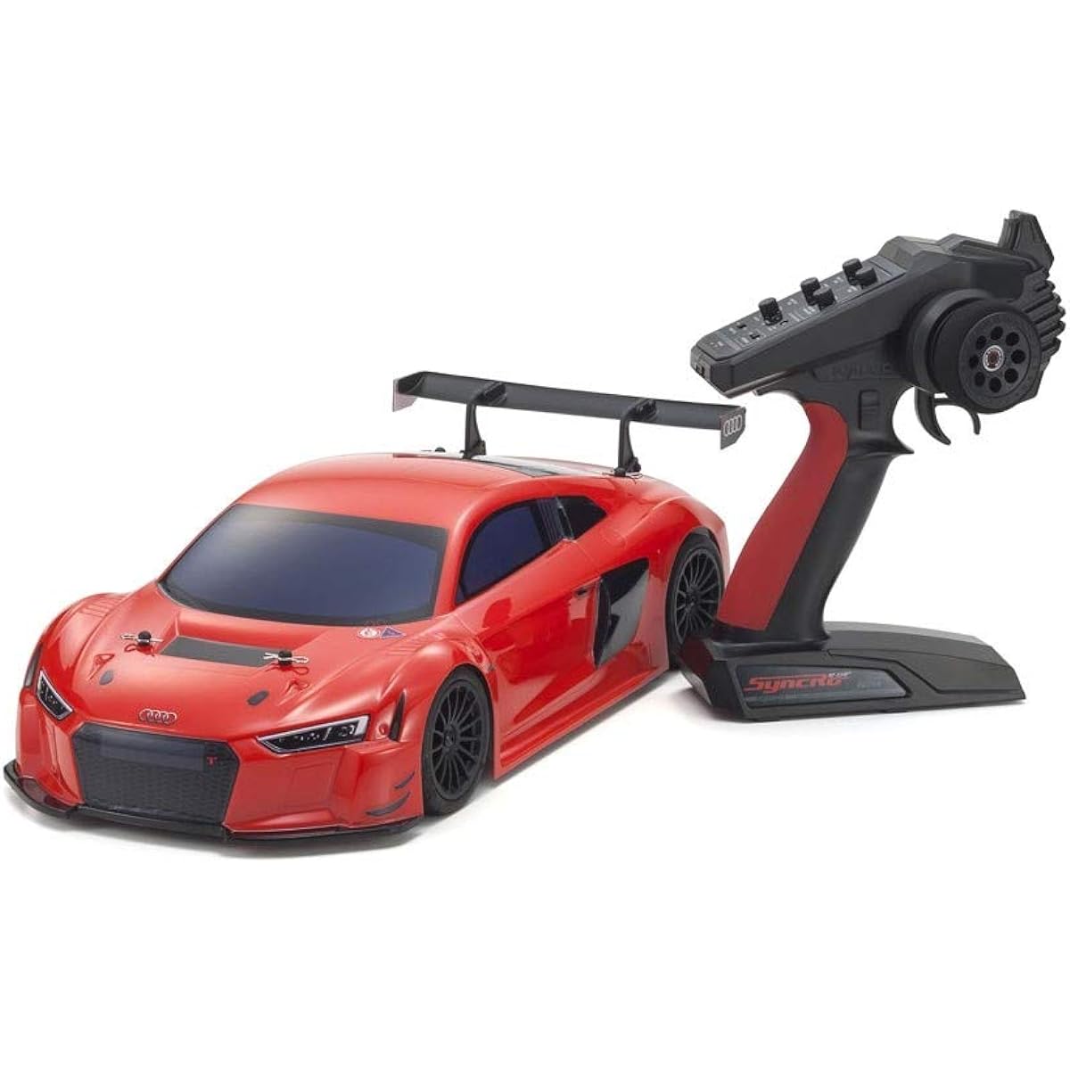 Kyosho Kyoso 1/10 scale electric radio control 4WD Fazer Mk2 FZ02 series ready set Audi R8 LMS 2015 red 34422T1