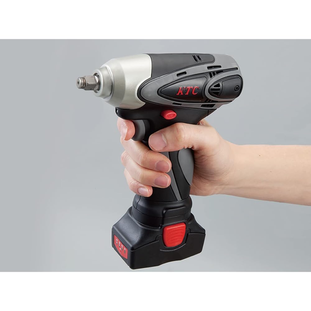 Kyoto Machinery Tools (KTC) 9.5sq. Cordless Impact Wrench Set JTAE315A 110N･m