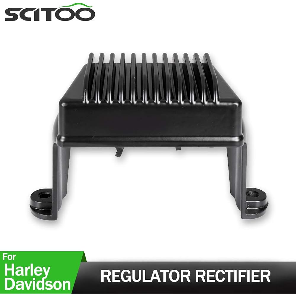 SCITOO 74505-06A 498276 Voltage Regulator Rectifier 2006-2008 Glide Road Glide Street Glide