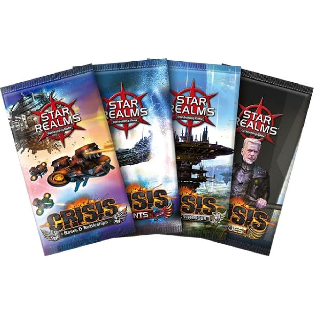 Wise Wizard Games Star Realms Bundle: Crisis (4 items)