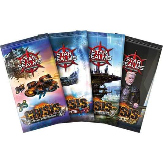 Wise Wizard Games Star Realms Bundle: Crisis (4 items)