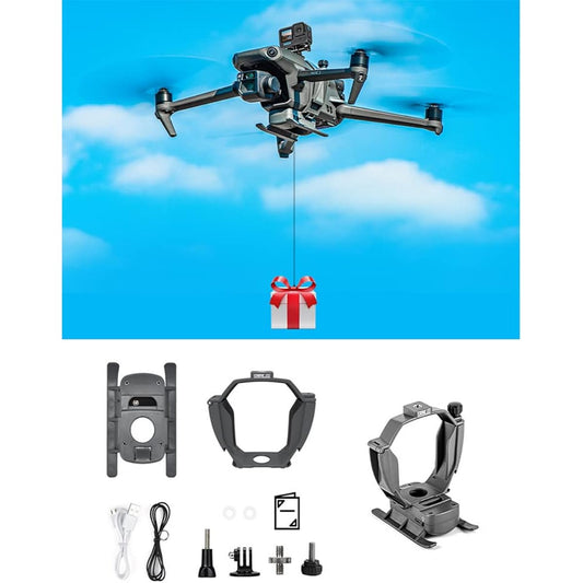 Airdrop Device + Extended Landing Gear Accessories for DJI Mavic 3 Classic/Mavic 3