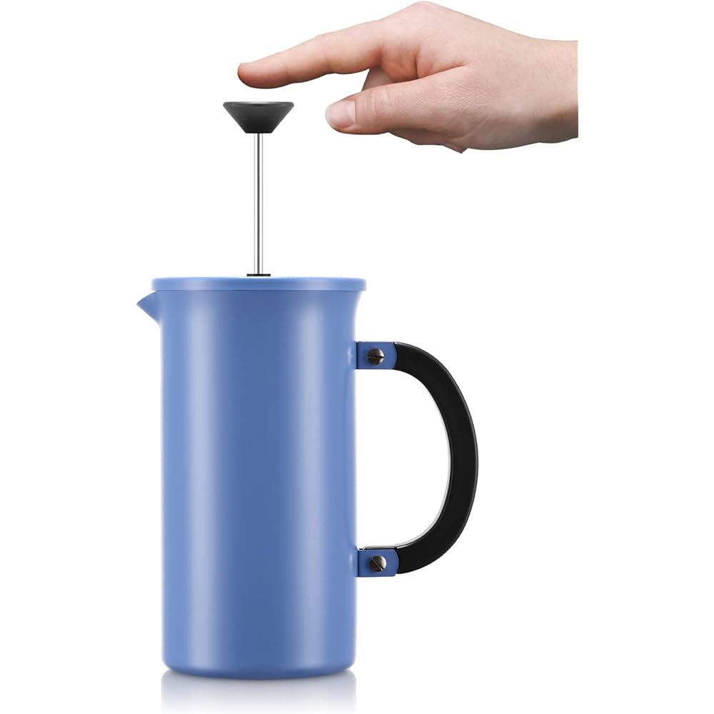 BODUM Bodum Coffee Maker Coffee Press TRIBUTE PRESS Tribute Press French Press Coffee Maker 1000ml Matisse Stainless Filter Glass Beaker Immersion Type Coffee [Genuine Product] 11352-448-Y21