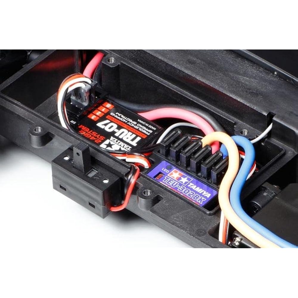 Tamiya male 1/10 electric RC car series No.569 Lancia Delta Integrale (XV-01 chassis) off-road 58569