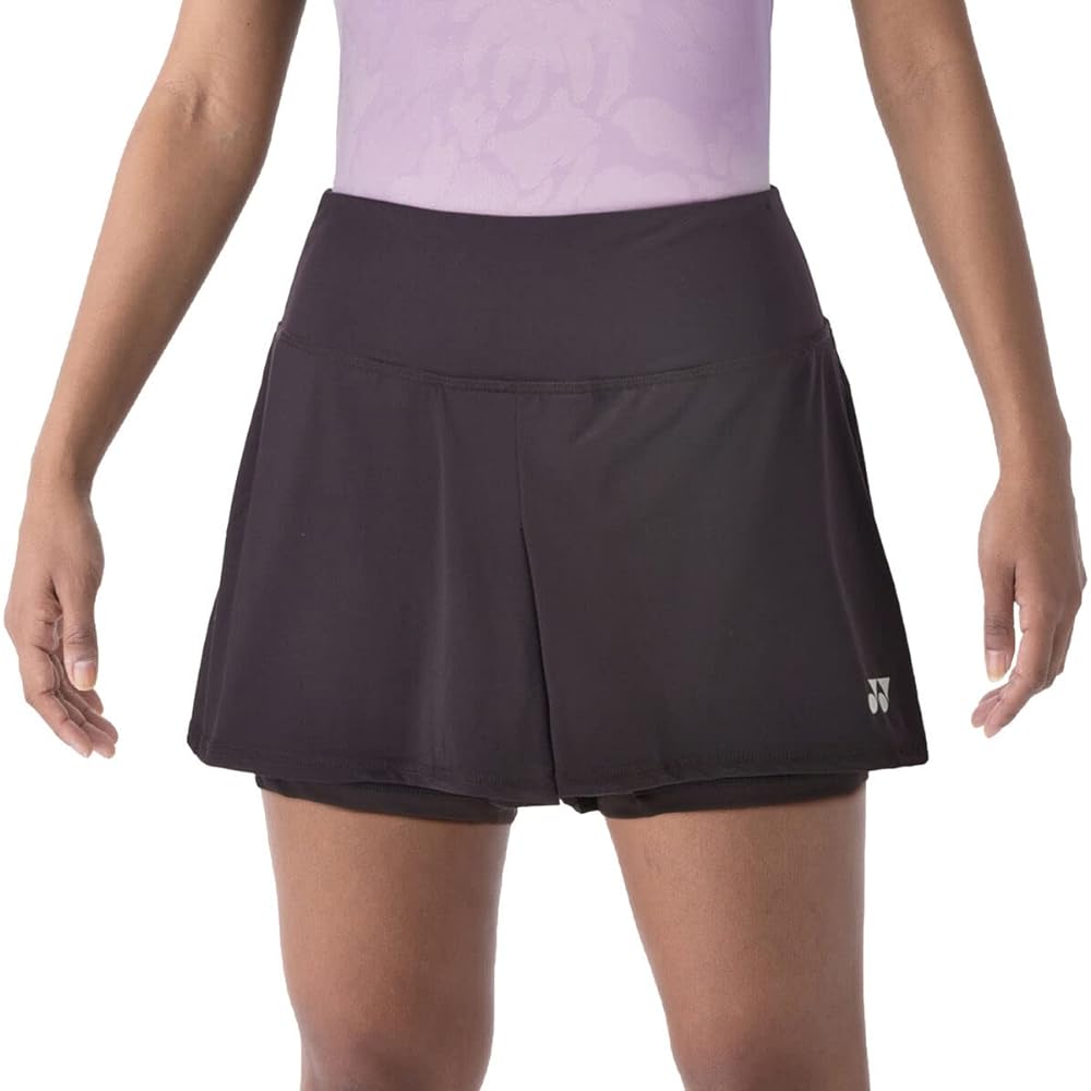[Yonex] Women's Half Pants Short Pants (with inner spats)