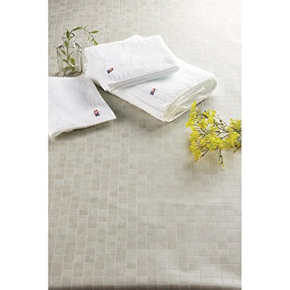 Imabari Towel Yano Monori White Towel Set YN6559