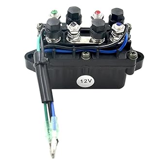 Motorcycle Parts Motorcycle Starter Solenoid Relay For Yamaha 40EJRT 40ELRT 40ESRT 40MJHT 40MLHT 40MSHT 40TLRT 50EJRT 50ELRT 50TLHT F50TLHT Motorcycle Parts