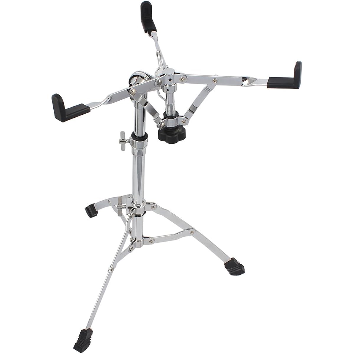 Ochine Snare Drum Stand Drum Pad Stand Kit Snare Stand Practice Pad Stand Adjustable Snare Stand Double Brace Tripod Practice Snare Drum Stand 10-15 Inch Drum Pad Snare Drum Beginner