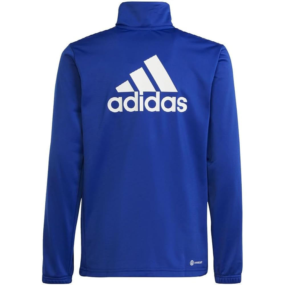 Adidas Jersey Top and Bottom Set Kids Essentials Big Logo Tracksuit ECL69