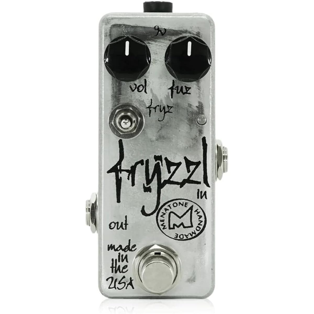Menatone Fryzzl Fuzz Mini Compact Effector Fuzz Menatone