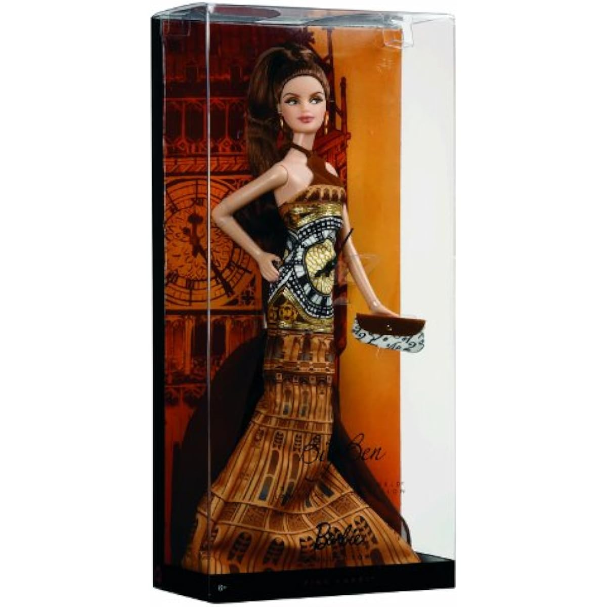 Barbie Collector Dolls of the World Big Ben Doll [Parallel Import]