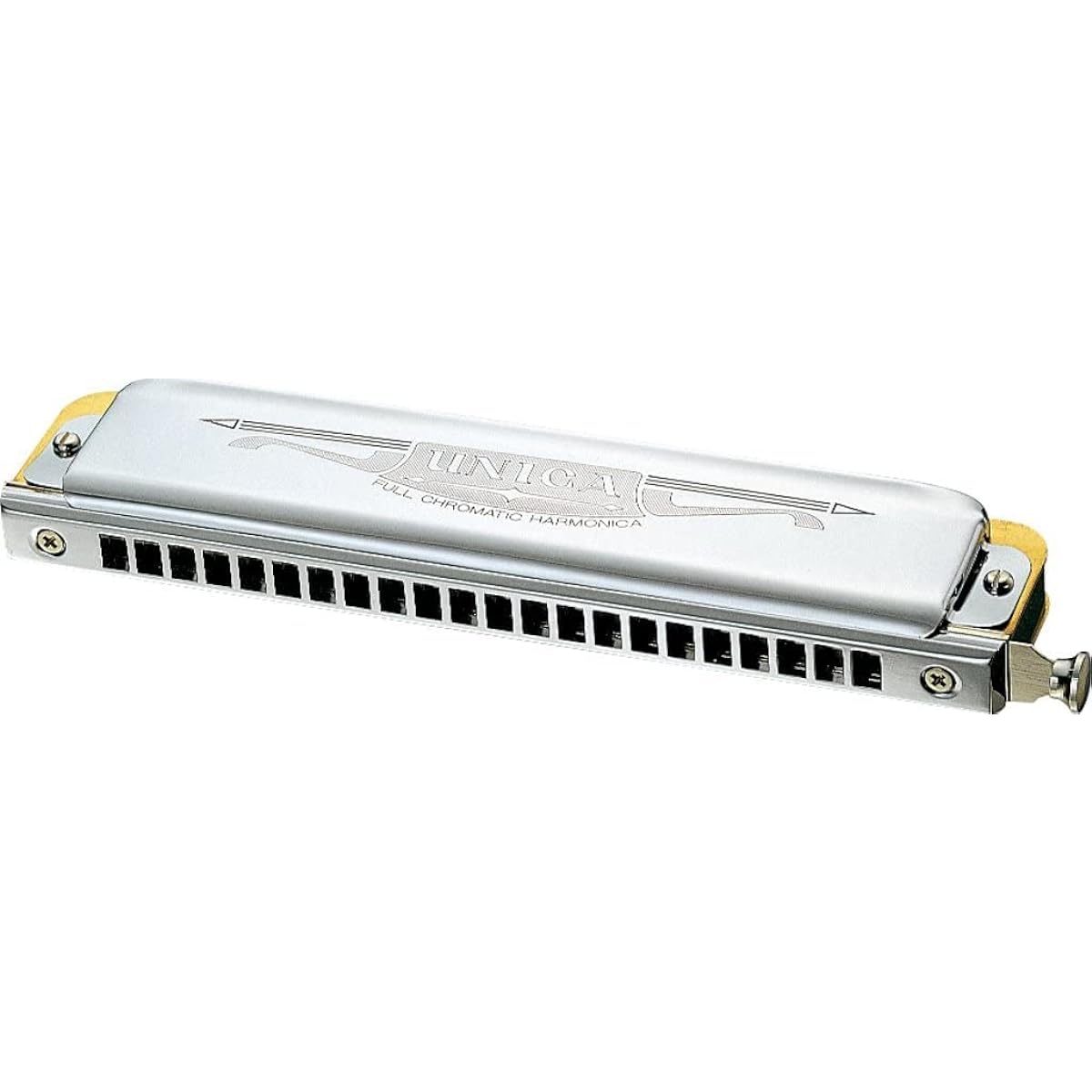 TOMBO chromatic harmonica 22 holes sliding type Unica 1244G