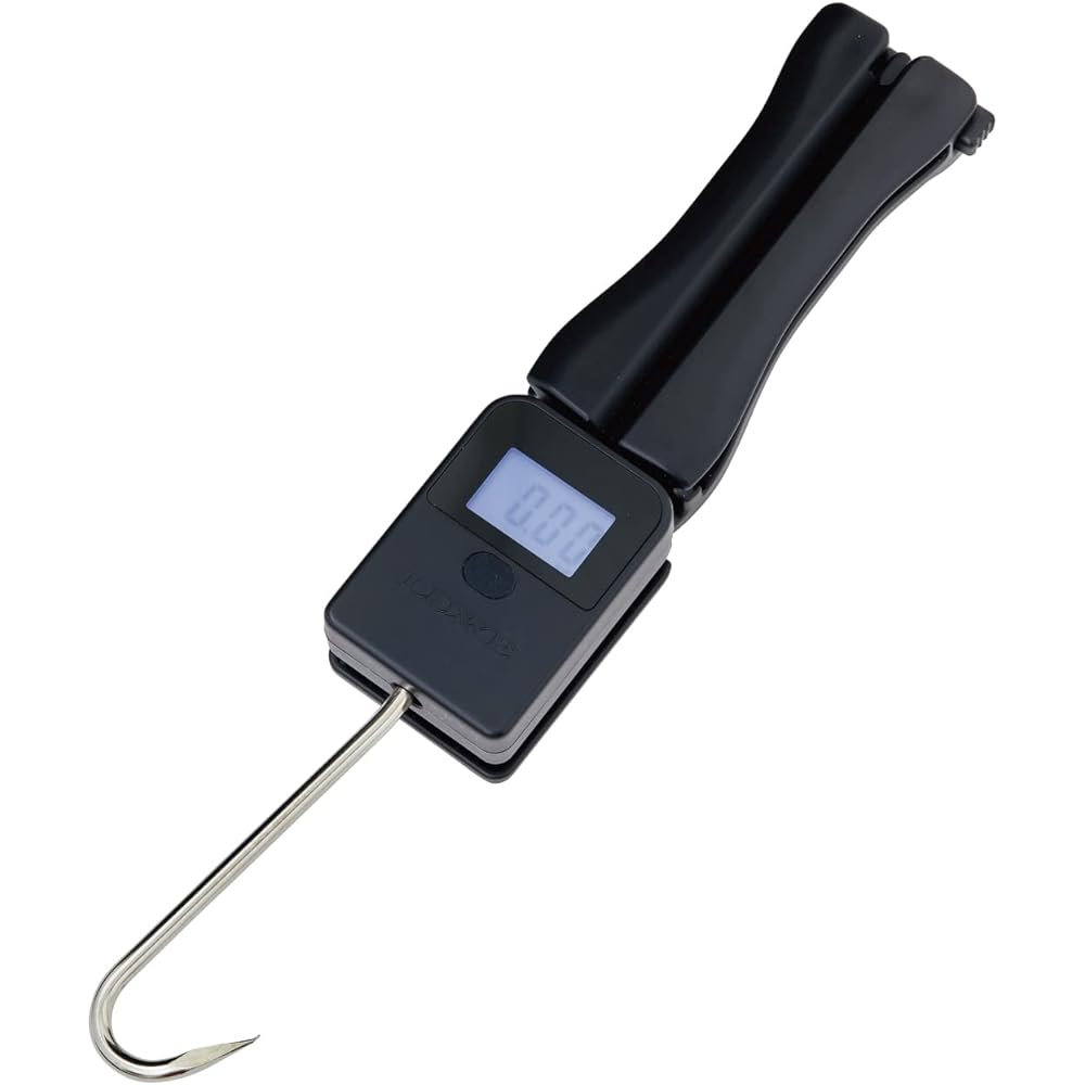 Gamakatsu Digital Scale Gaff 30kg LE120 Fishing Gaff Green Fish Hanging Scale