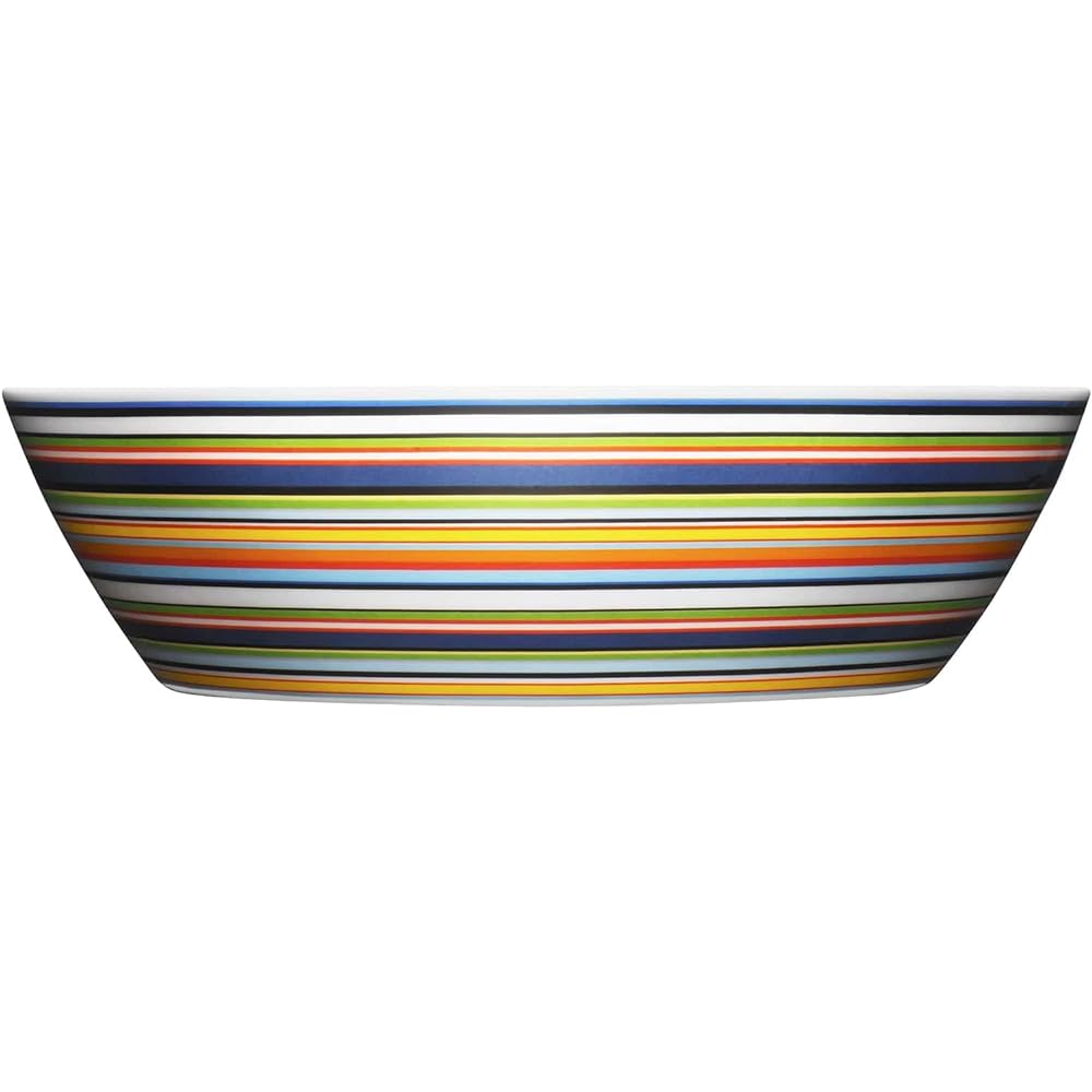 [Regular Imported Product] Iittala Oligo Serving Bowl Dish Approx. 2000ml Orange 1011826