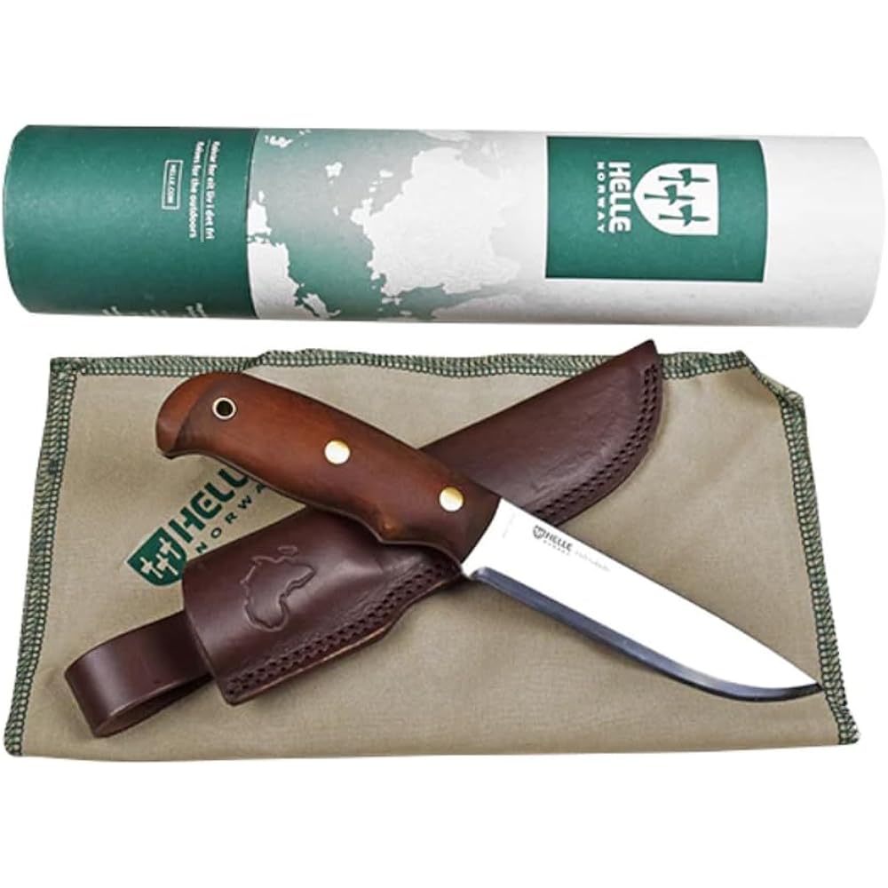 Helle Didi Galgalu Full Tang Outdoor Knife Scandinavian Puukko