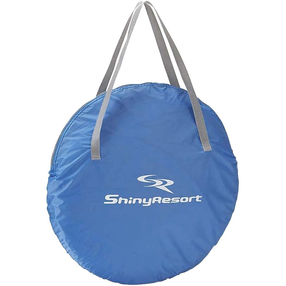 CAPTAIN STAG Tent Shiny Resort Pop-up Tent Duo UV Blue [For 1-2 People] M-5787