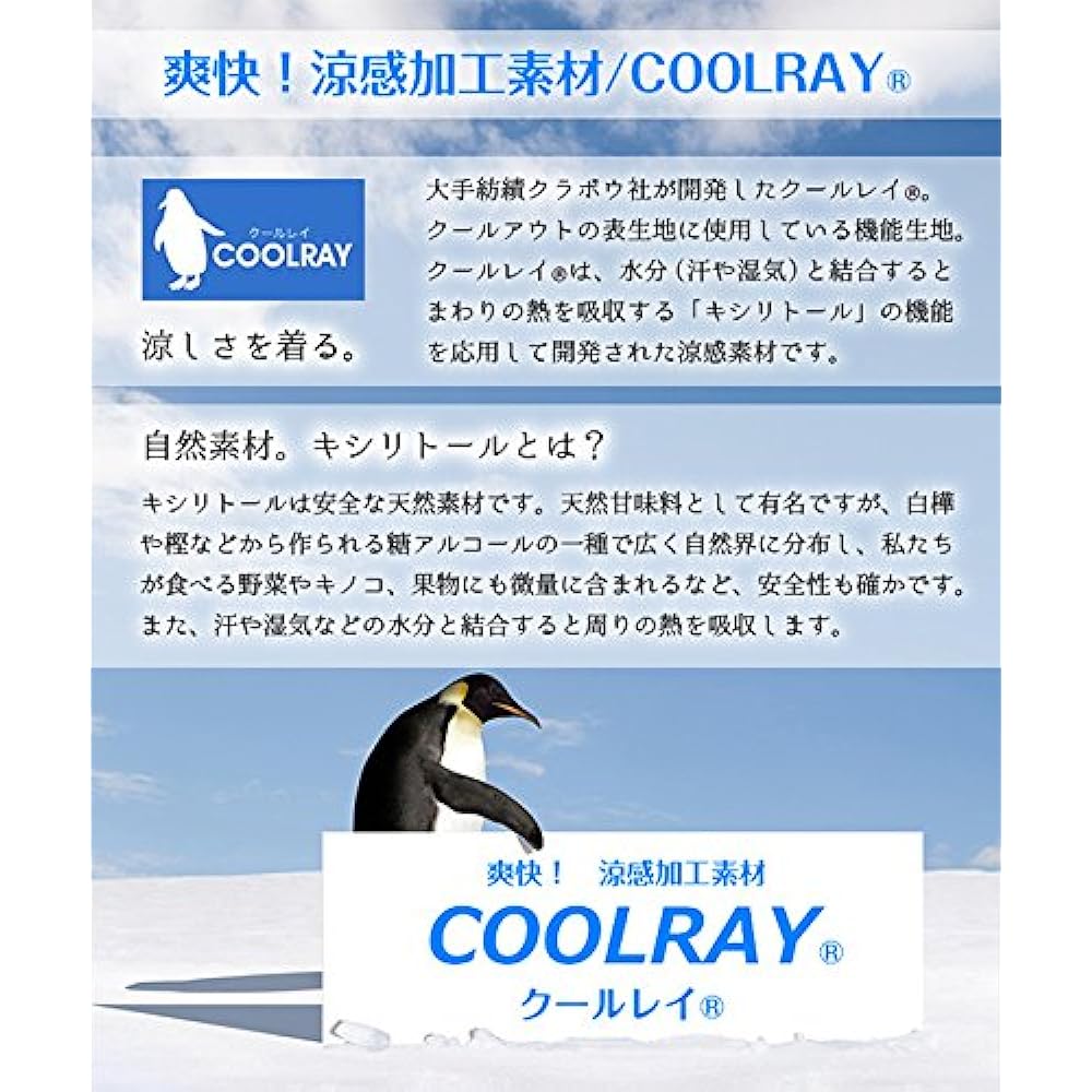 Tokunaga Coolray® Mat Pad + Pillow Pad Set Domestic Semi-Double Blue CRAMPS-2BL