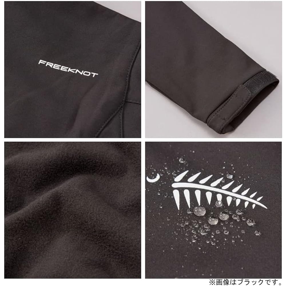 [Free Knot] Windshell Parka