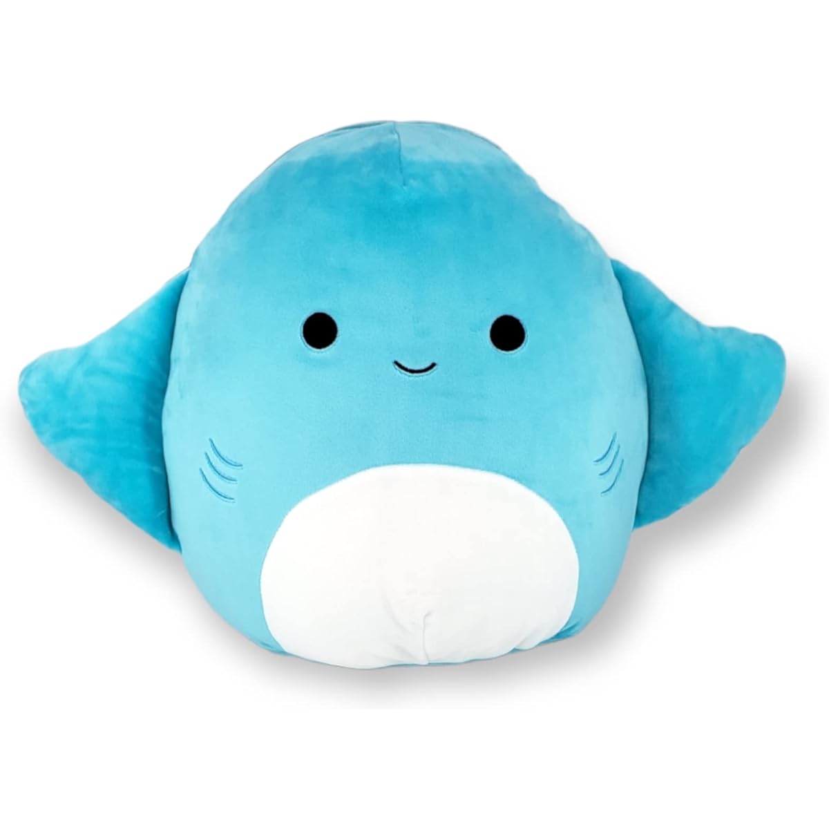 SQUISHMALLOWS KellyToy 12" (30cm) Sealife Squad 2022 - Maggie the Manta Ray