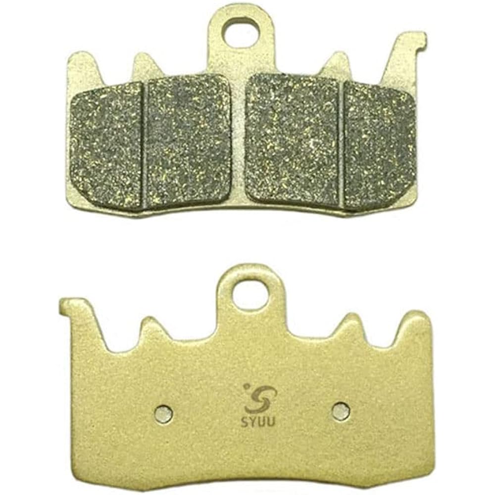 SYUU Motorcycle Replacement Front Rear Brake Pad Brake, Can Am Spyder F3-S SE6/SM6 Spyder F3/F3-T 15-17 FA630F FA631R