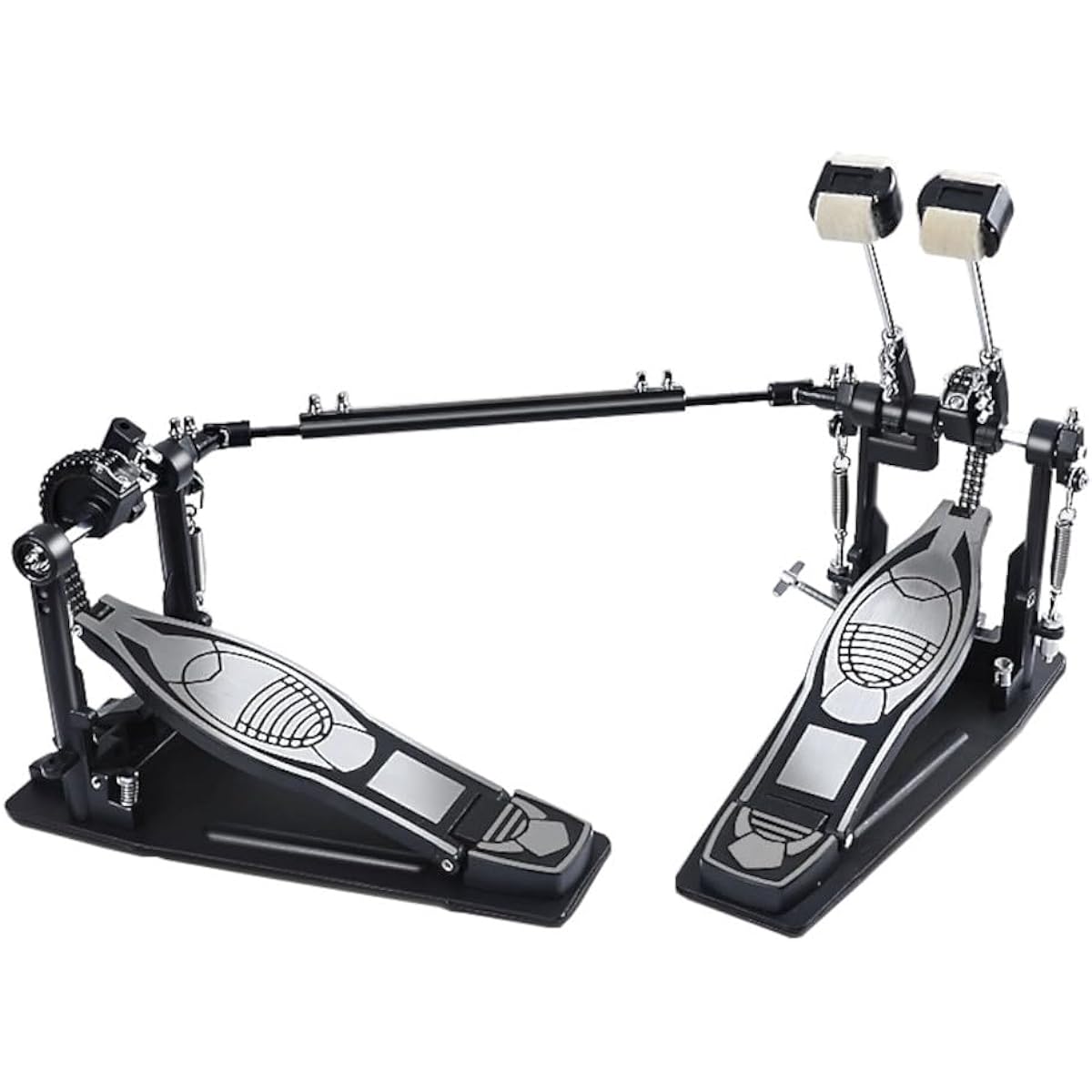 Vertice Drum Pedal Twin Pedal Kick Pedal Double Chain Drive Specification Foot Pedal VTD-SDS2 Drum Double Pedal Bass Drum Pedal