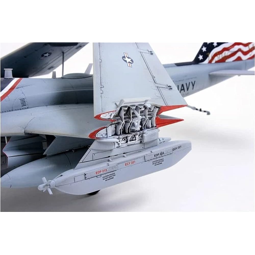 Kinetic 1/48 US Navy Grumman EA-6B Prowler Plastic Model KNE48022