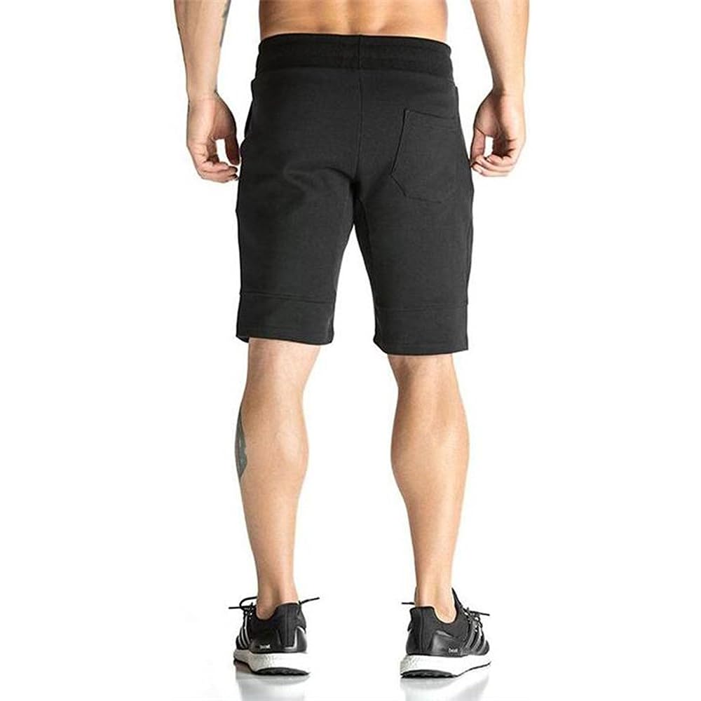 [Manatsulife] Summer Men's Sweat Shorts Fitness Pants Training Shorts DK-03