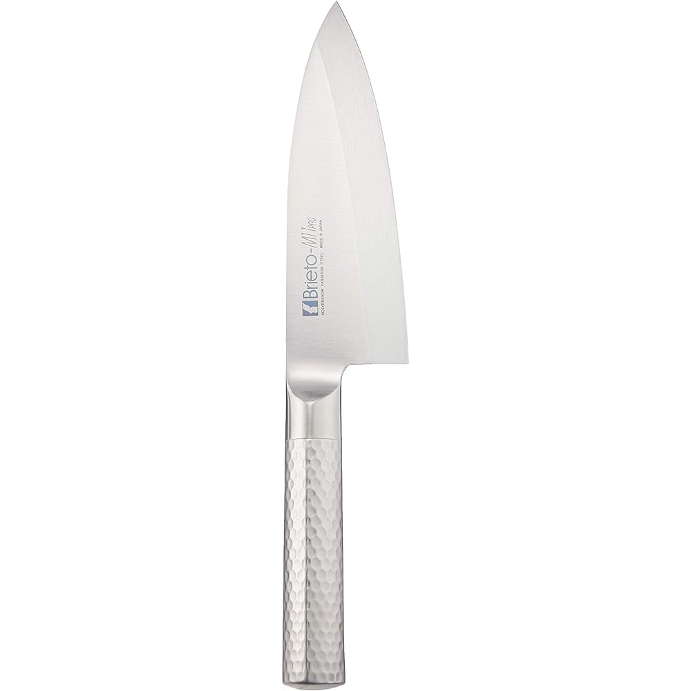 Kataoka Seisakusho Bright M11 Pro Japanese Style Deba M1118 16.5cm Blade: Molybdenum Vanadium Steel Japan ABL241