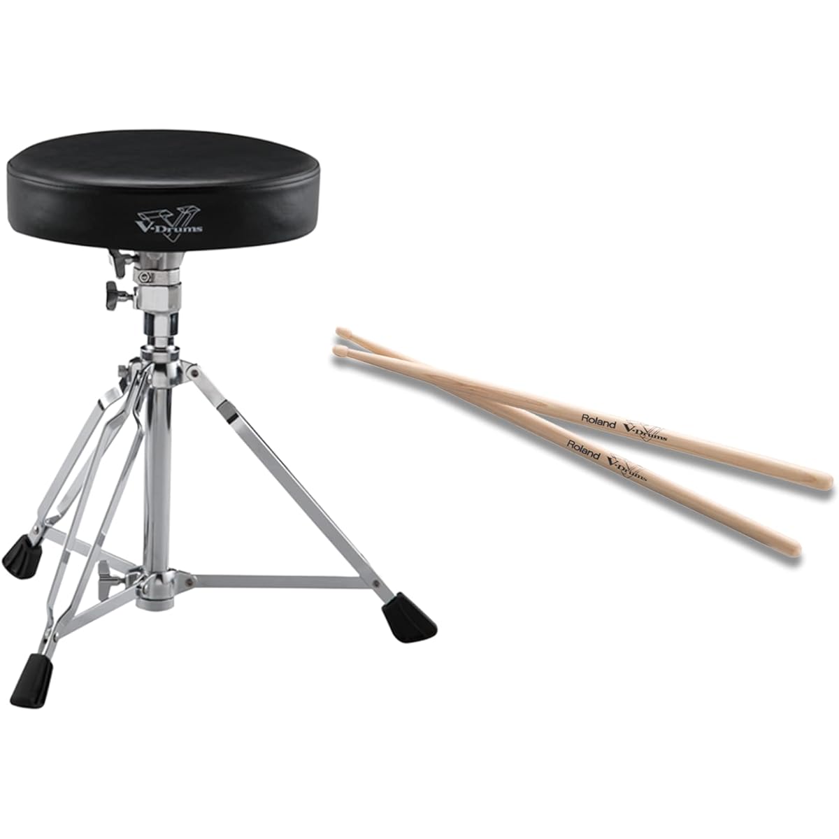 Roland/DAP-2X V-Drums Accessory Package Drum chair and stick set