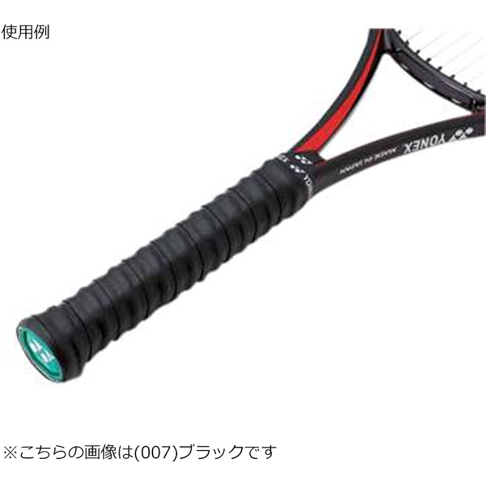 YONEX Wet Super Bumpy Grip 1 piece x 6 pieces of the same color Yellow AC104-004-6SET