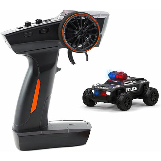 Turbo Racing C82 Turbo Racing 1:76 Mini RC Car Crawler Off-Road Monster Truck 7km/h 30min Continuous Operation 2.4GHz Technical Approval Certified Remote Control Truck Proportional Control SUV Car Toy RTR Set