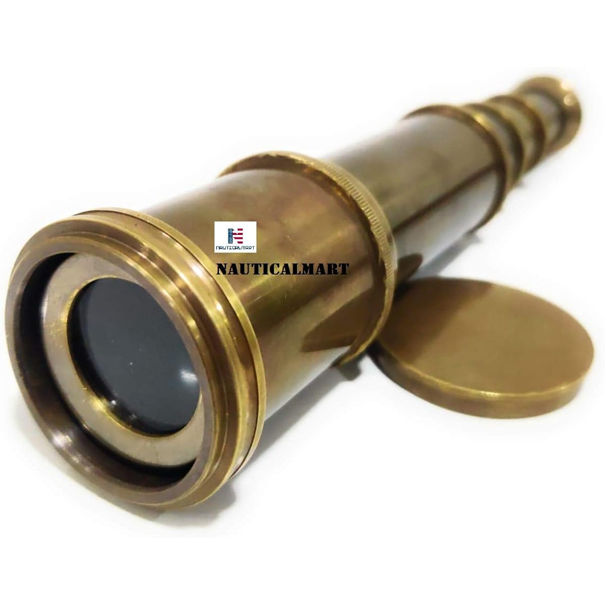 NauticalMart Marine Brass Telescope 16"